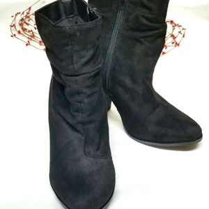 👢 Maurices: "Cynthia" Suede Ankle Boots